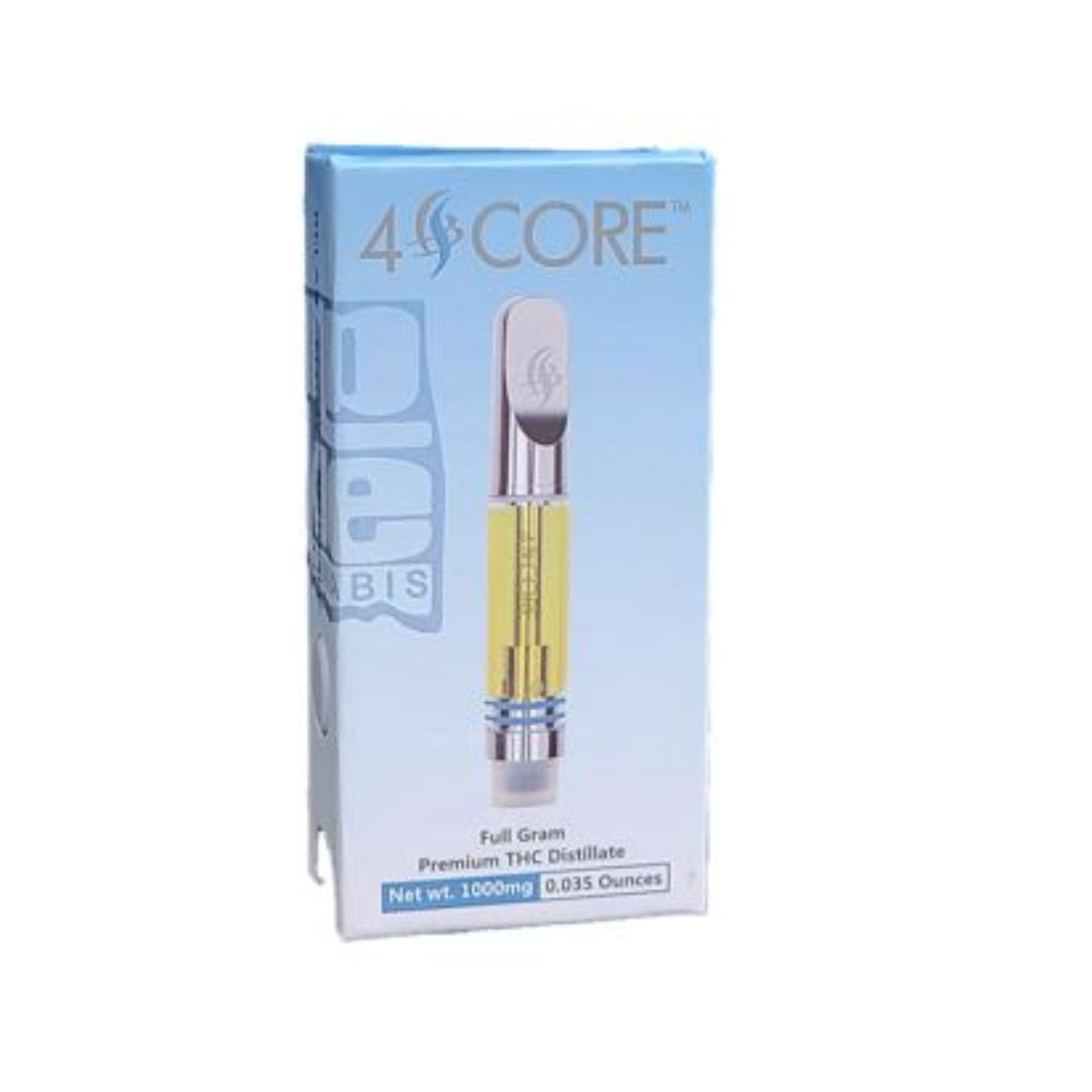4SCORE Gelato Cake Cartridge 1g Leafly